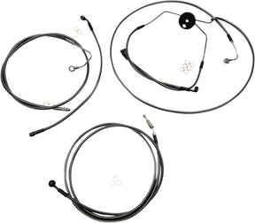 Magnum Shielding Control Cable Kit Bp Cvo Brake & Clutch Lines Magnum Shielding