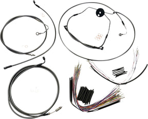 Magnum Shielding Control Cable Kit Bp Cvo Brake & Clutch Lines Magnum Shielding
