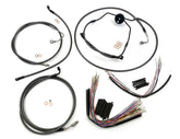 Magnum Shielding Control Cable Kit Bp Cvo Brake & Clutch Lines Magnum Shielding