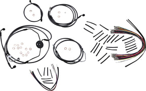 Magnum Shielding Control Cable Kit Bp Cvo Brake & Clutch Lines Magnum Shielding