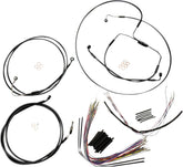 Magnum Shielding Control Cable Kit Xr Blk Brake & Clutch Lines Magnum Shielding