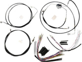 Magnum Shielding Control Cable Kit Xr Blk Brake & Clutch Lines Magnum Shielding