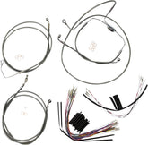 Magnum Shielding Control Cable Kit Xr Ss Brake & Clutch Lines Magnum Shielding