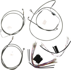 Magnum Shielding Control Cable Kit Xr Ss Brake & Clutch Lines Magnum Shielding