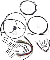 Magnum Shielding Control Cable Kit Xr Blk Brake & Clutch Lines Magnum Shielding