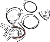 Magnum Shielding Control Cable Kit Xr Blk Brake & Clutch Lines Magnum Shielding