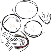 Magnum Shielding Control Cable Kit Xr Blk CLUTCH & BRAKE CABLE/HOSE KITS Magnum Shielding