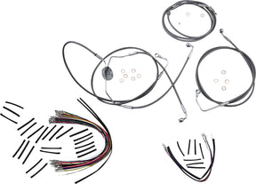 Magnum Shielding Control Cable Kit Xr Ss Brake & Clutch Lines Magnum Shielding
