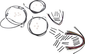 Magnum Shielding Control Cable Kit Xr Ss Brake & Clutch Lines Magnum Shielding