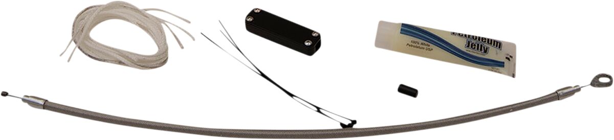 Fat Baggers Inc. Install Kt 10 12 Br Cl Cbl Brake & Clutch Lines Fat Baggers Inc.