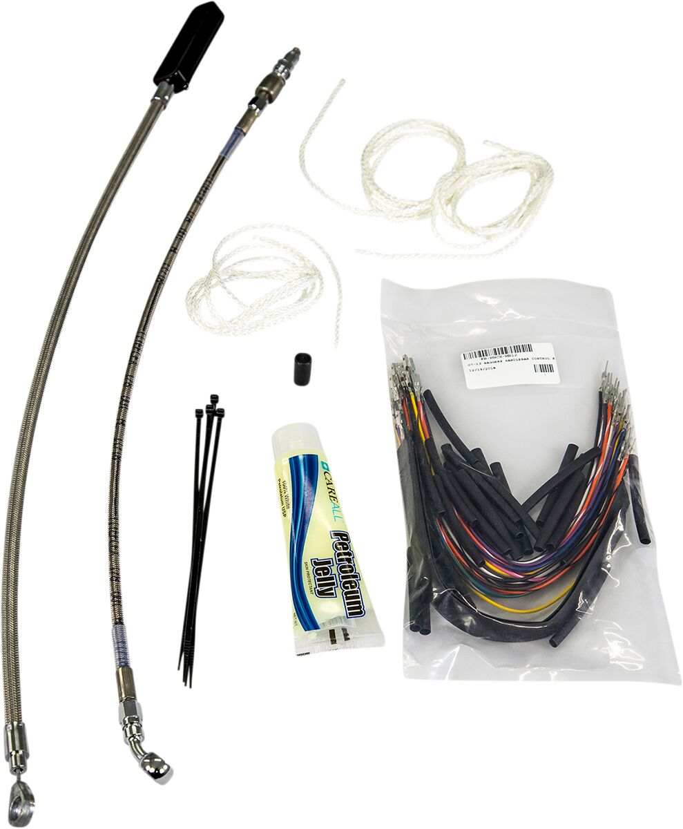 Fat Baggers Inc. Install Kt 16 Br Cl Cbl CLUTCH & BRAKE CABLE/HOSE KITS Fat Baggers Inc.