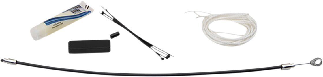 Fat Baggers Inc. Install Kt 10 12 Bl Cl Cbl Brake & Clutch Lines Fat Baggers Inc.