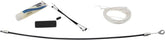 Fat Baggers Inc. Install Kt 10 12 Bl Cl Cbl Brake & Clutch Lines Fat Baggers Inc.