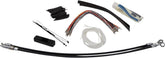Fat Baggers Inc. Install Kt 14"Blk Cl Cbl Brake & Clutch Lines Fat Baggers Inc.
