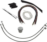 Fat Baggers Inc. Install Kt 16"Br Hyd Cl Brake & Clutch Lines Fat Baggers Inc.