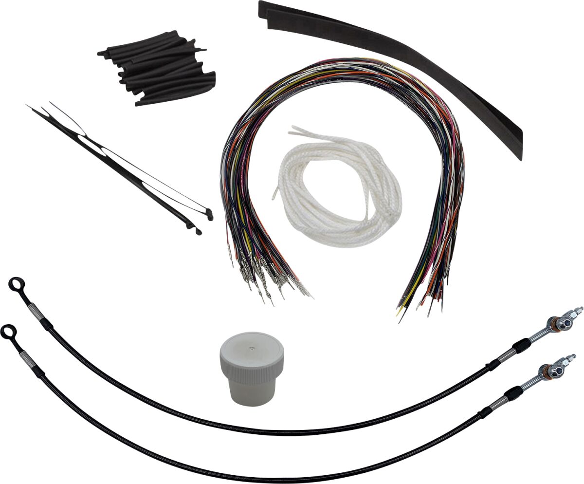 Fat Baggers Inc. Install Kt 16 Bl Hyd Cl CLUTCH & BRAKE CABLE/HOSE KITS Fat Baggers Inc.