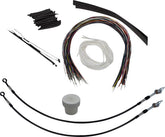 Fat Baggers Inc. Install Kt 16 Bl Hyd Cl CLUTCH & BRAKE CABLE/HOSE KITS Fat Baggers Inc.