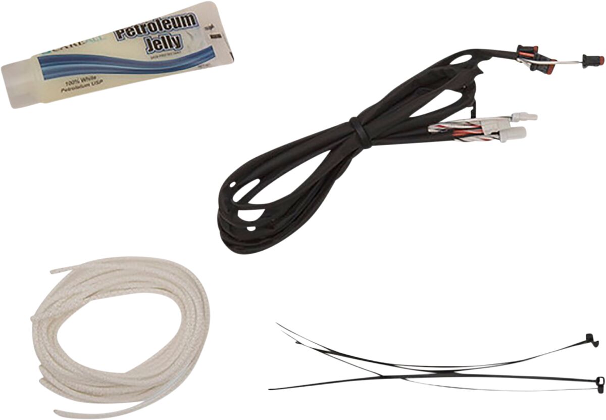 Fat Baggers Inc. Install Kt 10 12"14 20 Flh Brake & Clutch Lines Fat Baggers Inc.