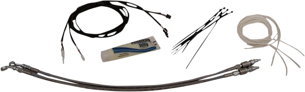 Fat Baggers Inc. Install Kt 14 16"14 20 Flh Brake & Clutch Lines Fat Baggers Inc.