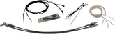 Fat Baggers Inc. Install Kt 14 16"14 20 Flh Brake & Clutch Lines Fat Baggers Inc.