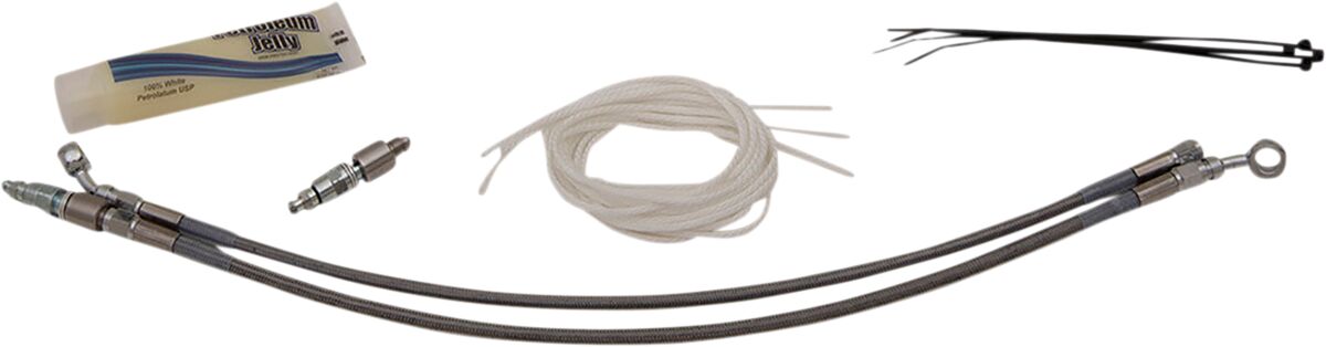 Fat Baggers Inc. Install Kt 14 16 Fltrx Br CLUTCH & BRAKE CABLE/HOSE KITS Fat Baggers Inc.