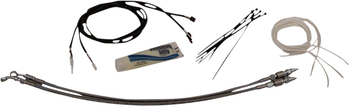 Fat Baggers Inc. Install Kt 14 16"Flhrs Br Brake & Clutch Lines Fat Baggers Inc.