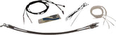 Fat Baggers Inc. Install Kt 14 16"Flhrs Br Brake & Clutch Lines Fat Baggers Inc.
