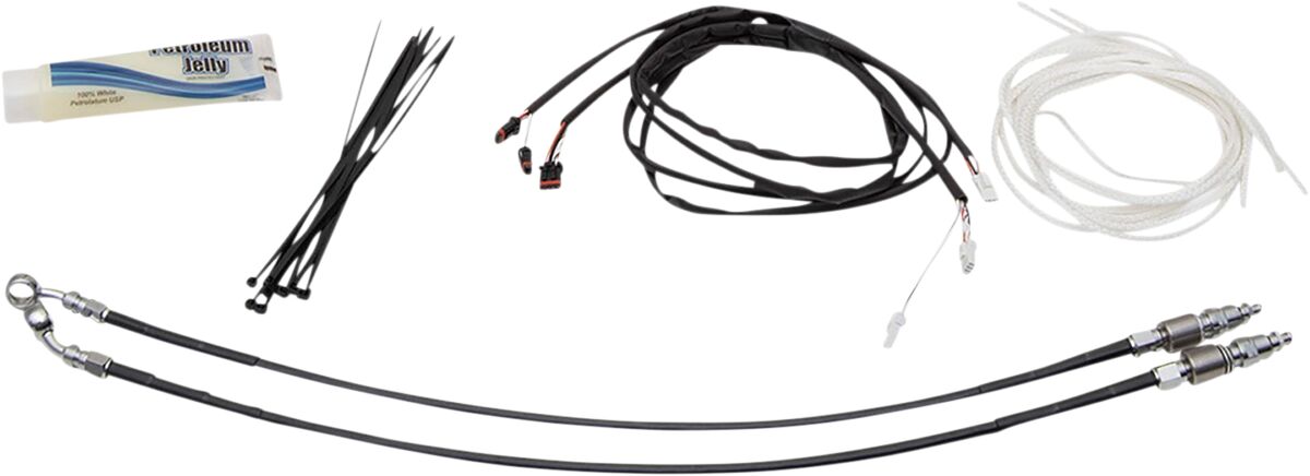 Fat Baggers Inc. Install Kt 14 16"Flhrs Bl Brake & Clutch Lines Fat Baggers Inc.