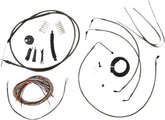 La Choppers Cable Kt Dd Cm 14 17 Sftl CLUTCH & BRAKE CABLE/HOSE KITS La Choppers