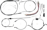 Magnum Shielding Carbon Fiber Control Cable Kit Brake & Clutch Lines Magnum Shielding