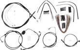 Magnum Shielding Carbon Fiber Control Cable Kit Brake & Clutch Lines Magnum Shielding