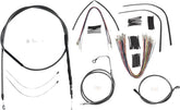 Magnum Shielding Carbon Fiber Control Cable Kit Brake & Clutch Lines Magnum Shielding