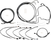 Magnum Shielding Carbon Fiber Control Cable Kit Brake & Clutch Lines Magnum Shielding