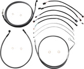 Magnum Shielding Carbon Fiber Control Cable Kit Brake & Clutch Lines Magnum Shielding