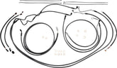 Magnum Shielding Carbon Fiber Control Cable Kit Brake & Clutch Lines Magnum Shielding
