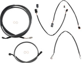 Magnum Shielding Carbon Fiber Control Cable Kit Brake & Clutch Lines Magnum Shielding