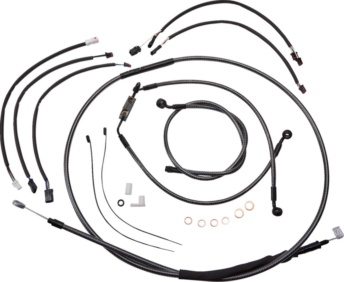 Magnum Shielding Control Cable Kit Cf CLUTCH & BRAKE CABLE/HOSE KITS Magnum Shielding