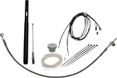 Fat Baggers Inc. Install Kit Br 6" 21 Flht Brake & Clutch Lines Fat Baggers Inc.
