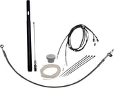 Fat Baggers Inc. Install Kit Br 8" 21 Flht Brake & Clutch Lines Fat Baggers Inc.