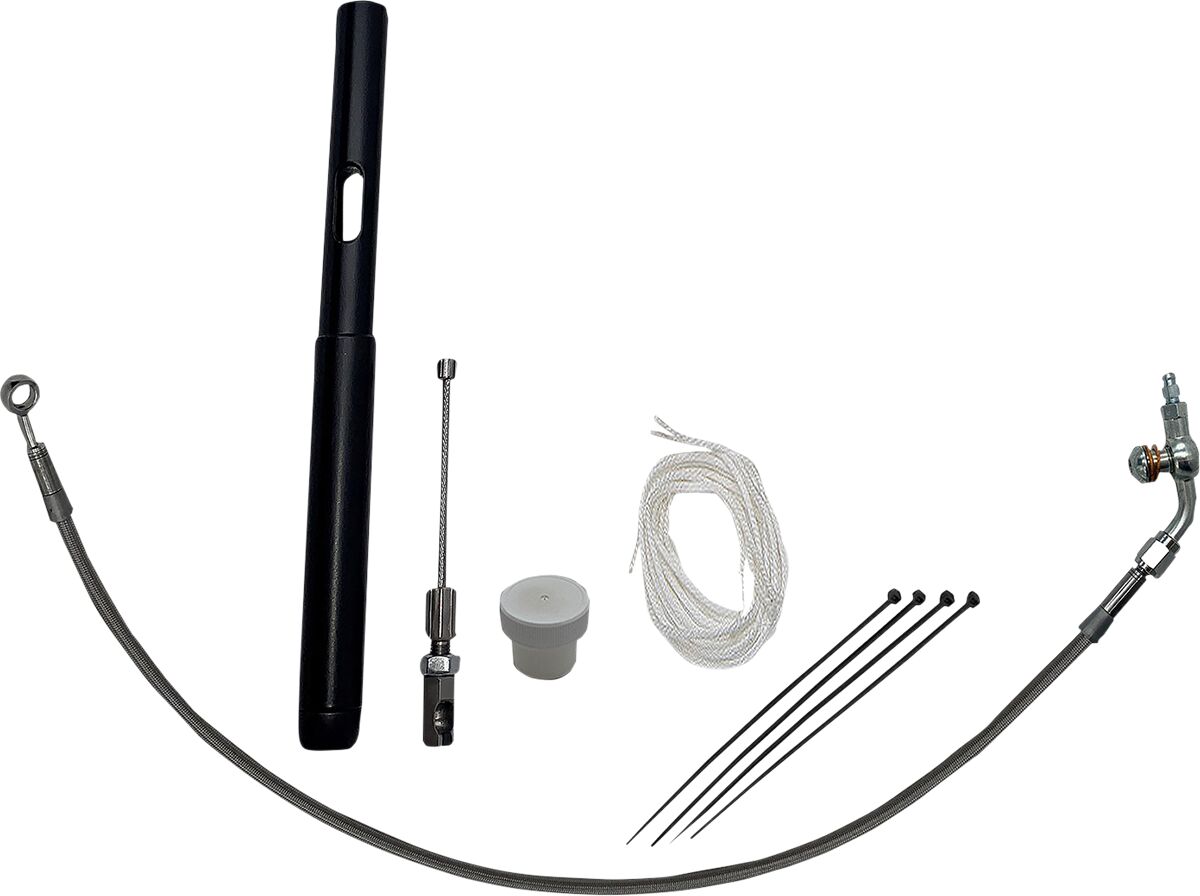 Fat Baggers Inc. Install Kit Br 4" 21 Fltr Brake & Clutch Lines Fat Baggers Inc.