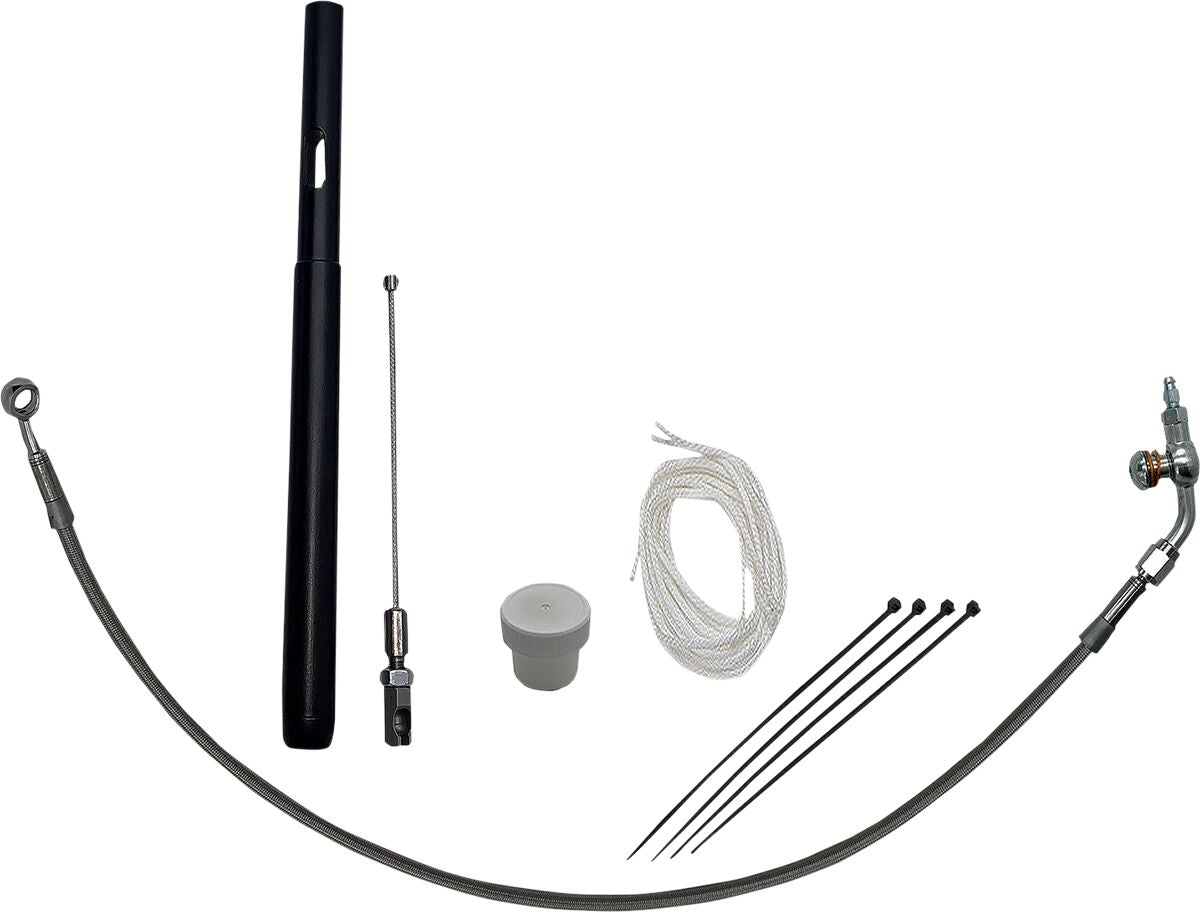 Fat Baggers Inc. Install Kit Br 6" 21 Fltr Brake & Clutch Lines Fat Baggers Inc.