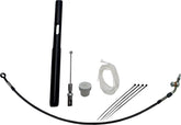 Fat Baggers Inc. Install Kit Blk 4" 21 Fltr Brake & Clutch Lines Fat Baggers Inc.