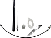 Fat Baggers Inc. Install Kit Blk 6" 21 Fltr Brake & Clutch Lines Fat Baggers Inc.