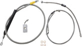 La Choppers Cabl Kt C 16" Abs Sftl18+ Brake & Clutch Lines La Choppers