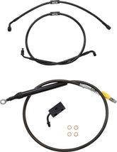 La Choppers Cabl Kt M 16" Abs Sftl18+ Brake & Clutch Lines La Choppers