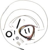 La Choppers Cabl Kt Cc 13"Abs Sftl18+ Brake & Clutch Lines La Choppers