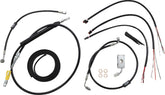 La Choppers Cabl Kt Cb 16"Abs Sftl18+ Brake & Clutch Lines La Choppers