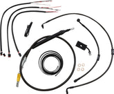 La Choppers Cabl Kt Cm 16"Abs Sftl18+ Brake & Clutch Lines La Choppers