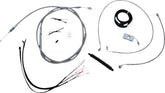 La Choppers Cabl Kt Cc 12 14 Sftl18+ Brake & Clutch Lines La Choppers