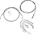 La Choppers Cabl Kt Cb 12 14 Sftl18+ Brake & Clutch Lines La Choppers